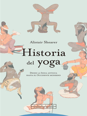 cover image of Historia del yoga